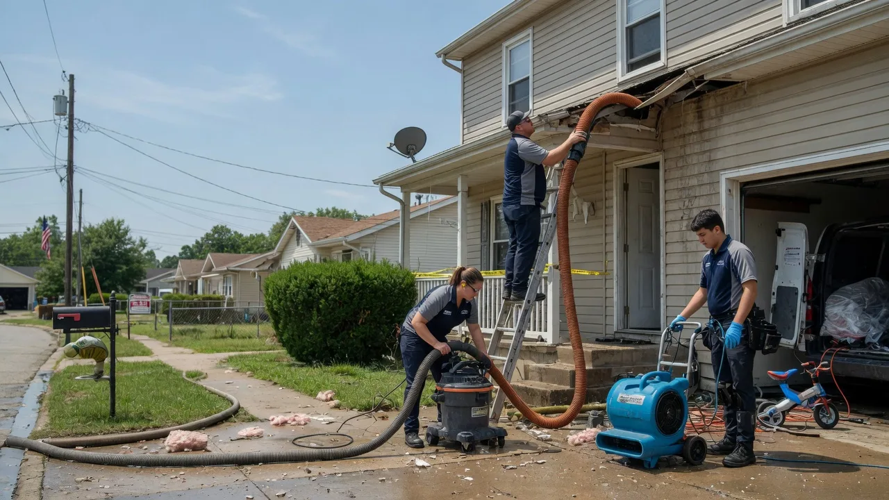 Water Damage Restoration in Bausman, PA near me